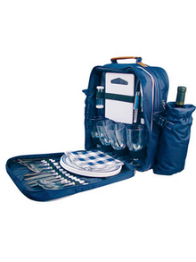 Four person picnic backpack images