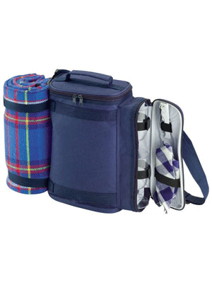 Wine Bag With Picnic Rug