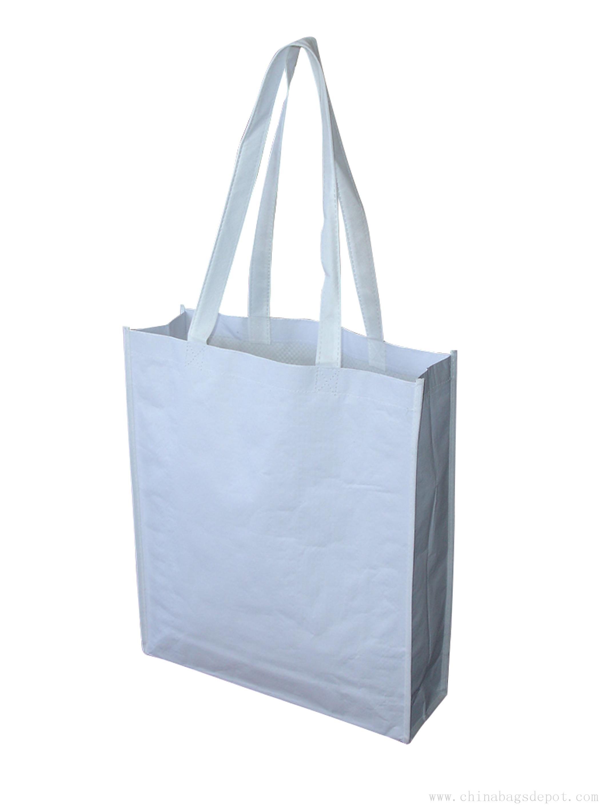 Paper Bag With Large Gusset
