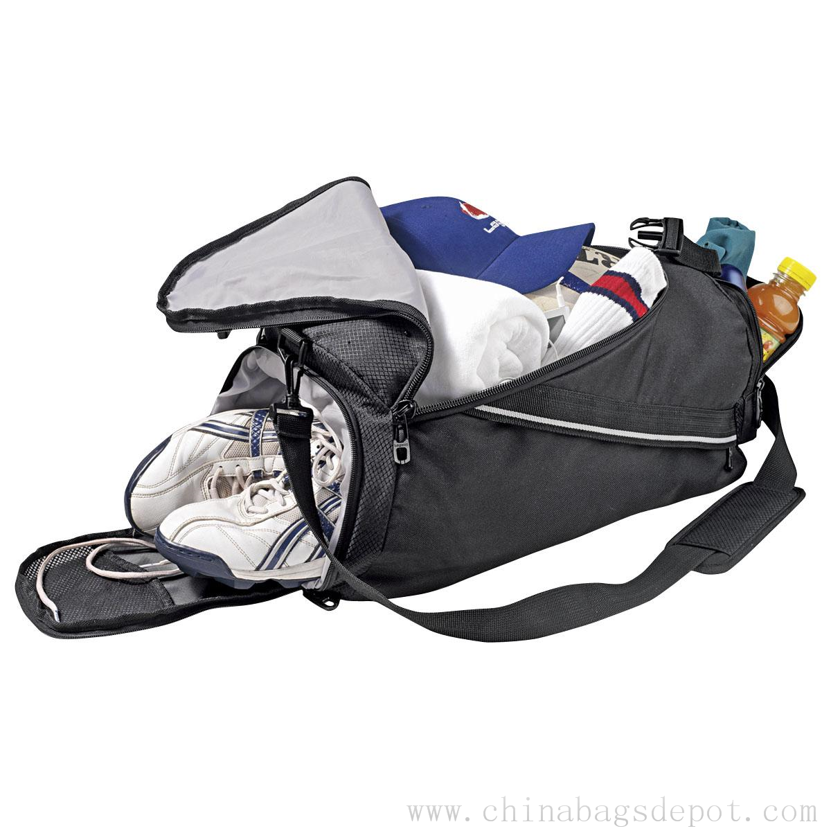 Sac de sport souterrain