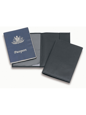 Leder Passport Wallet