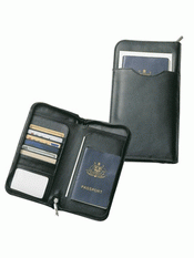 Leather Travel Wallet images