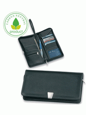 Dompet perjalanan kulit nappa images