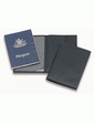 Leder Passport Wallet small picture
