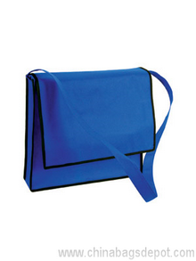 Non Woven Flap Satchel images