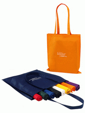Non-Woven lang hÃ¥ndtere A4 Tote Bag images