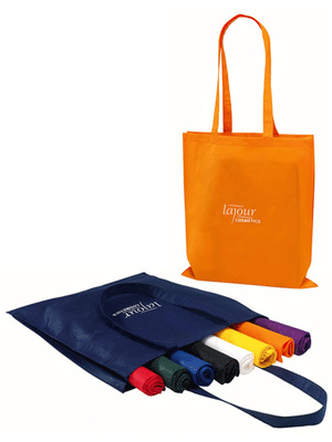 Non-Woven Long Handle A4 Tote Bag