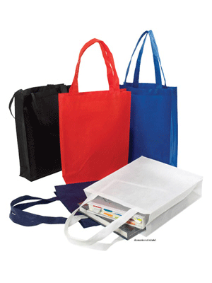 Non-Woven Short Handle A4 Tote Bag