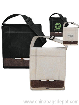 Recycelte Non-Woven-Jute-Tasche