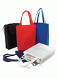 Non-Woven KrÃ³tka rÄ™kojeÅ›Ä‡ A4 Tote Bag small picture