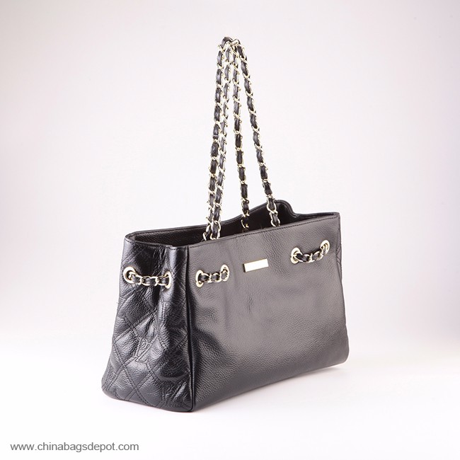 Leather women handbags