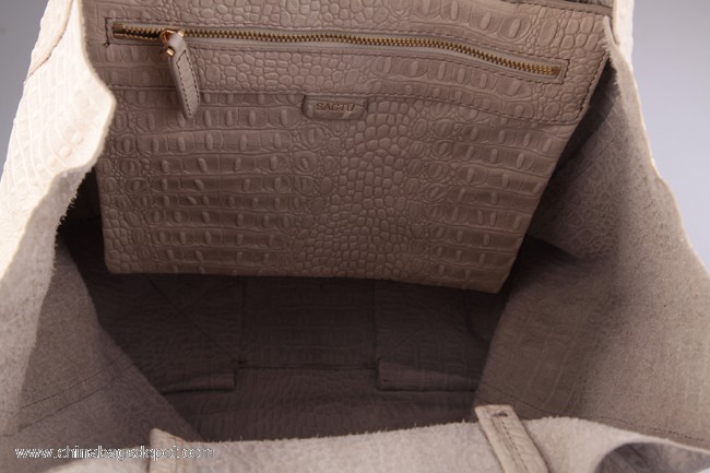 borsa tote in pelle di pelle di coccodrillo Sudafrica
