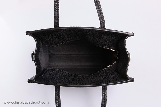 Cowhide leather handbags