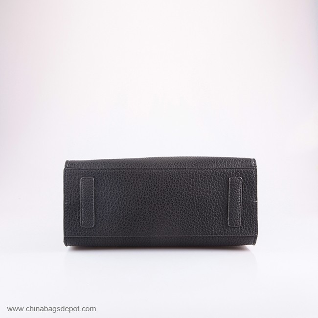 Leder-handtasche