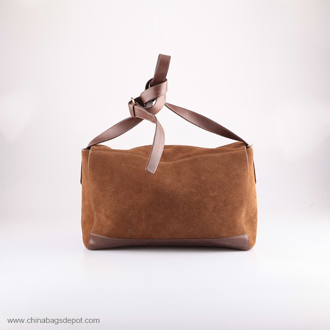 Latest woman fashion genuine leather hand bag