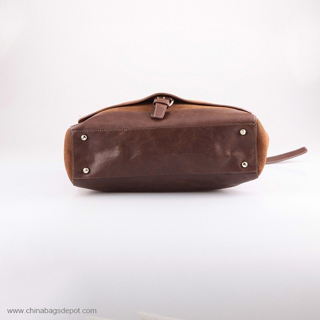 Latest woman fashion genuine leather hand bag