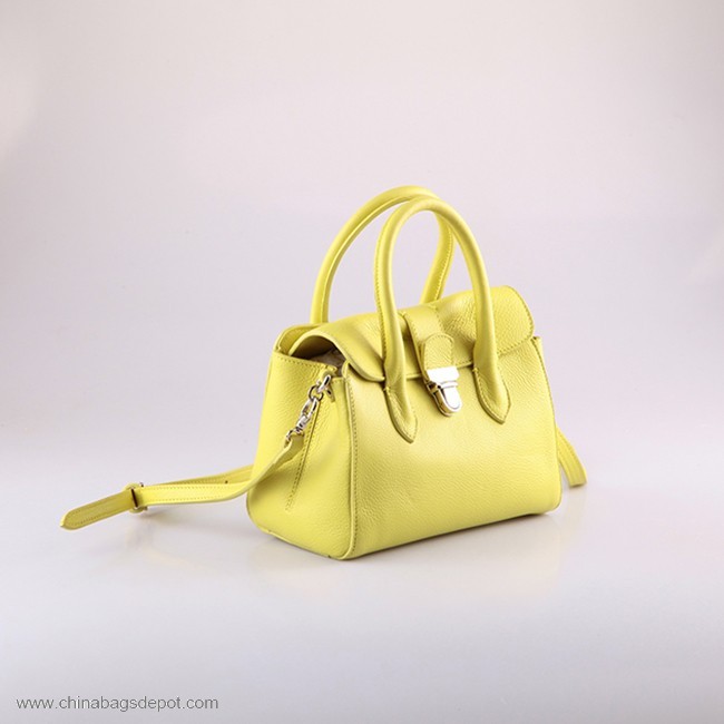 Mini high end luxury ladies genuine leather bag