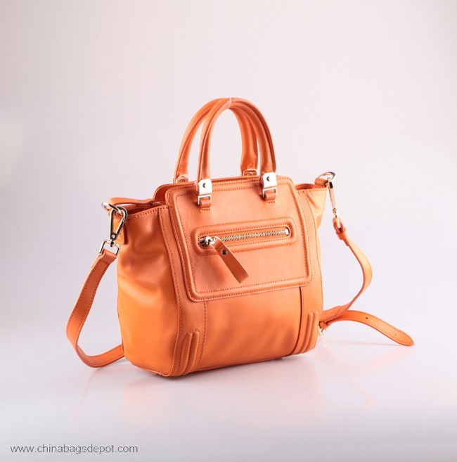 Bag with Long Shoulder Strap