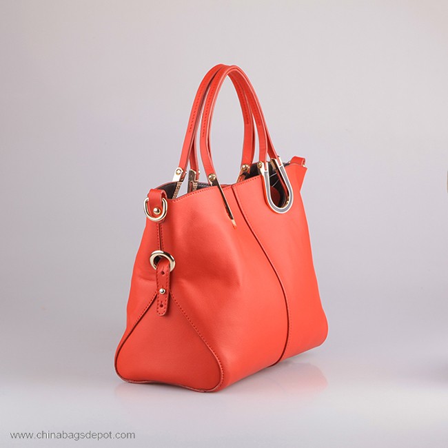  Simple Style ladies cow leather bag
