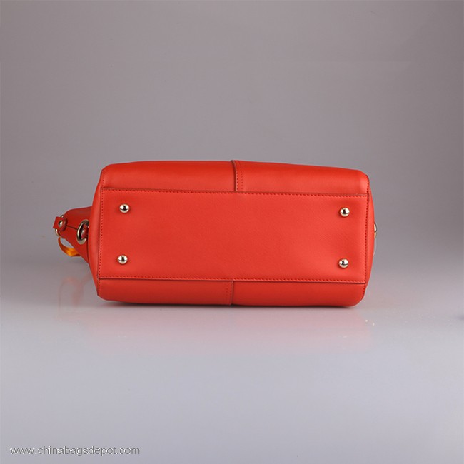  Simple Style ladies cow leather bag