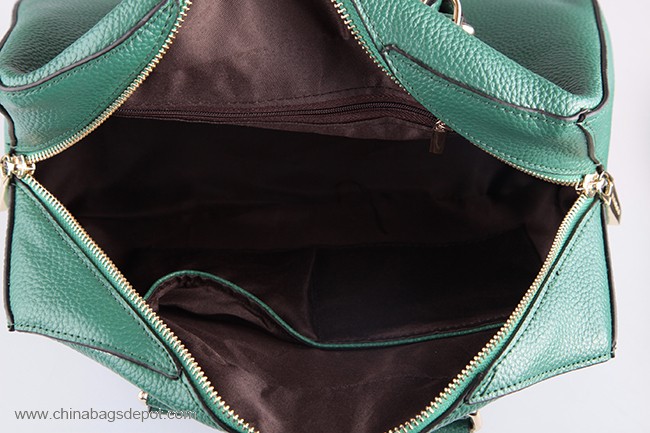 bolso de las mujeres de cuero de forma Ãšnica