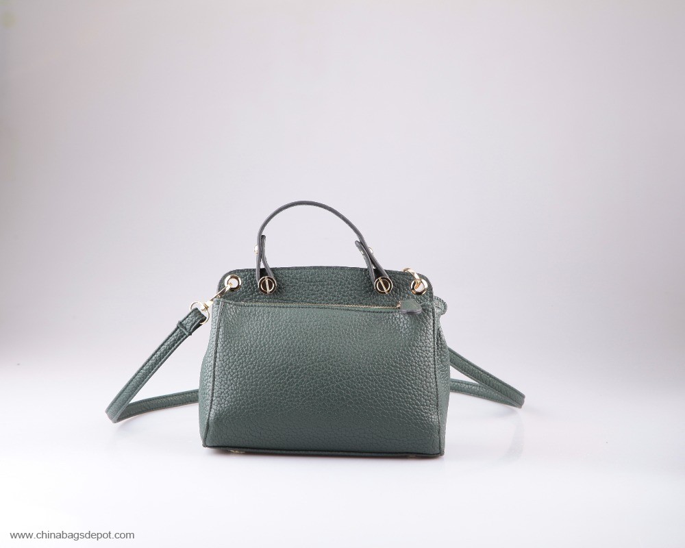 Leather women handbag 