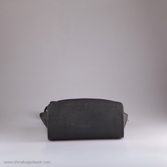 Unisex genuine leather shoulder bag