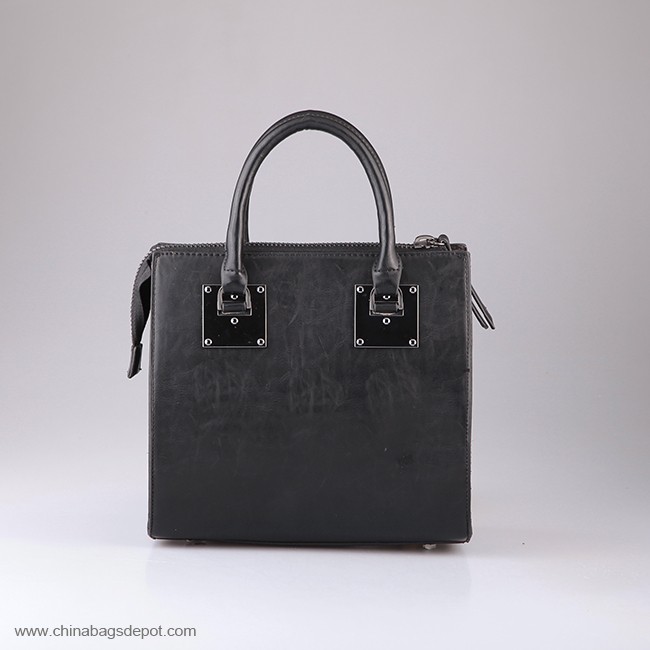 Leather handbags