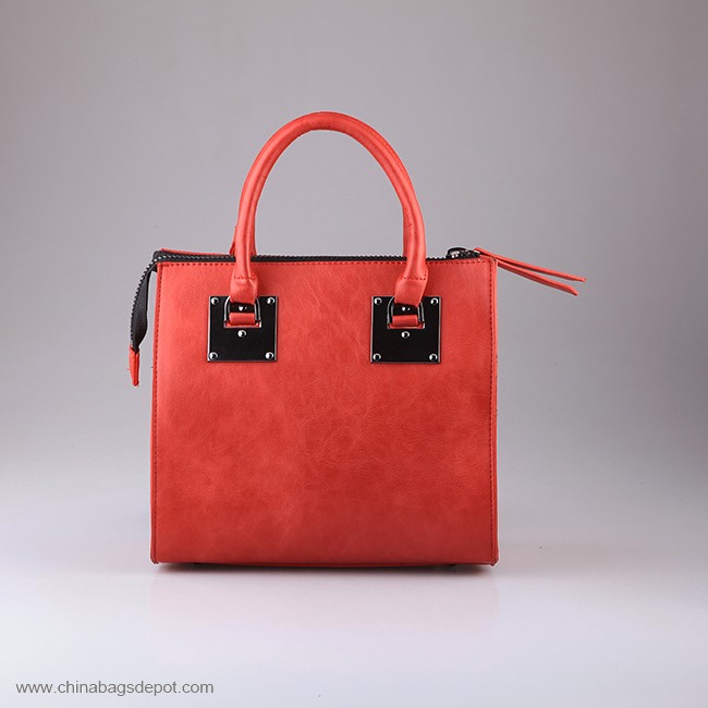 Fashion lady leather handbag