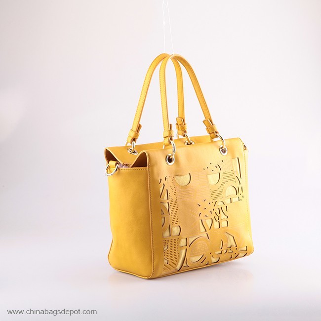 Fancy woman hand bag set 