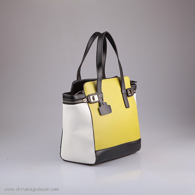 Con logo stampato a mano borsa lady