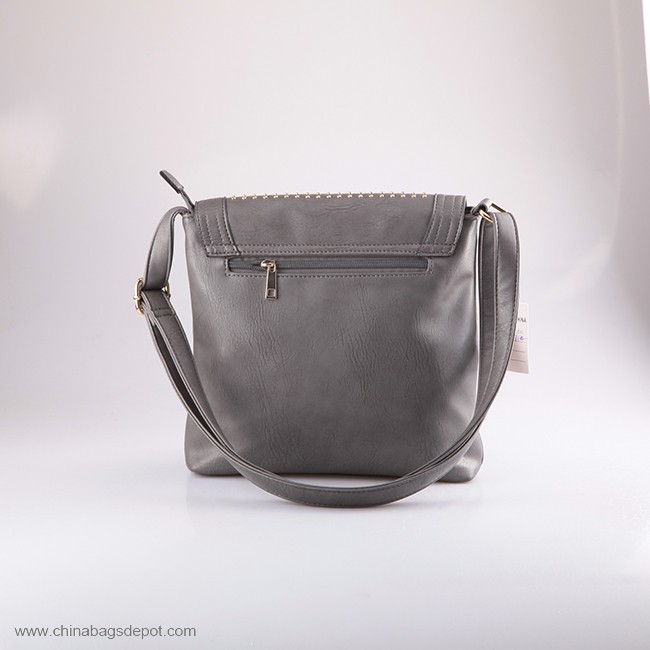 Ladies Shoulder Bag Semi-PU Handbags