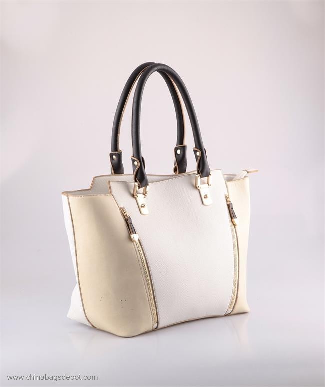 PVC ladies handbag