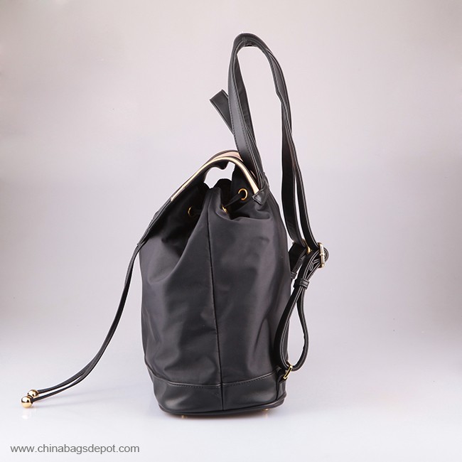 mochila de nylon impermeable Unisex