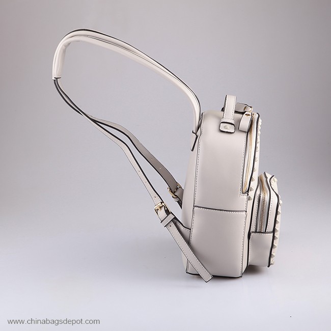 Designer studs backpack