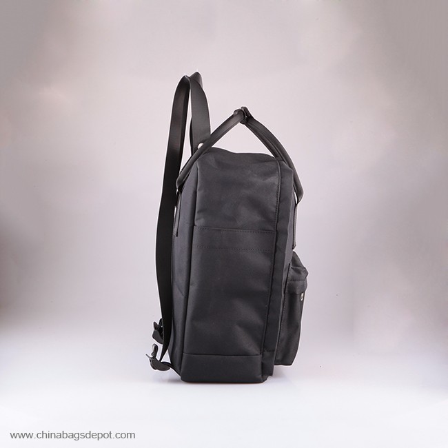 Black Fashion Girls Backpack