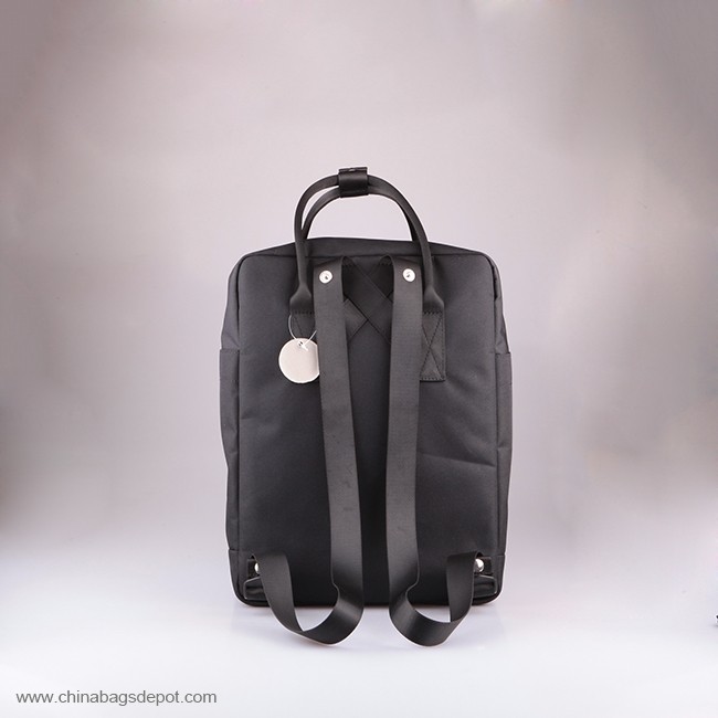 Black Fashion Girls Backpack