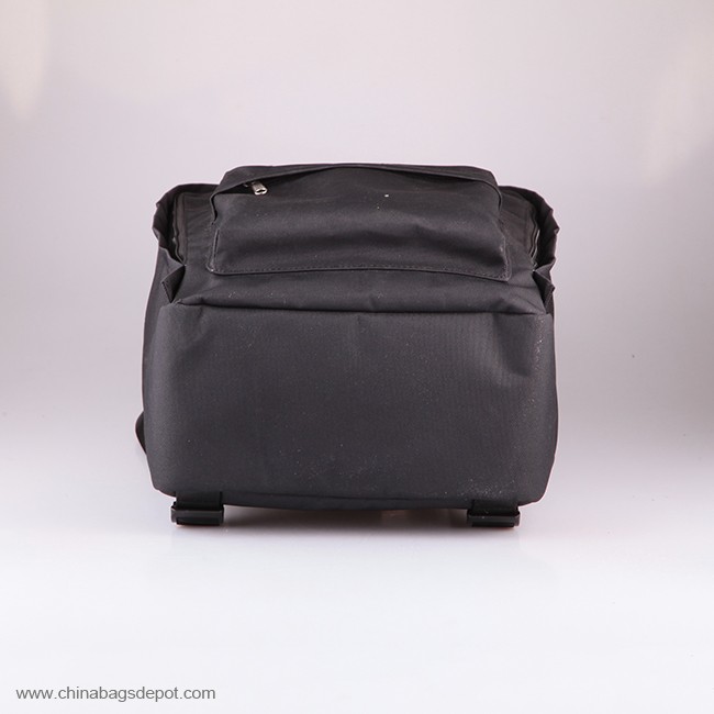 Negro Moda Chicas Mochila