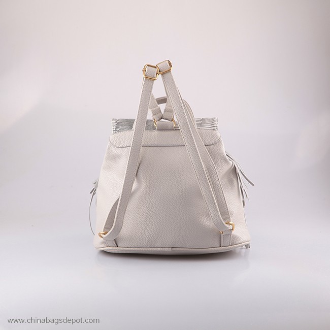 Garota Mochila Moda PU Ombro Bags 