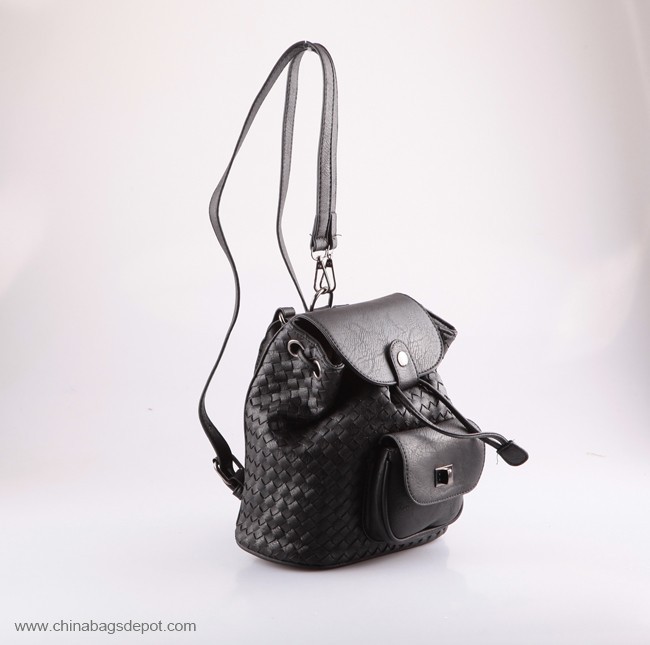 Mochila Drawstring Tejido