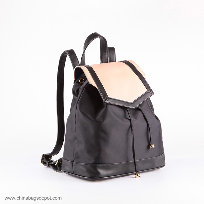 Impermeabile in nylon vecchia moda zaino borsa