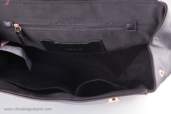 PU Leder Laptop Tasche Rucksack