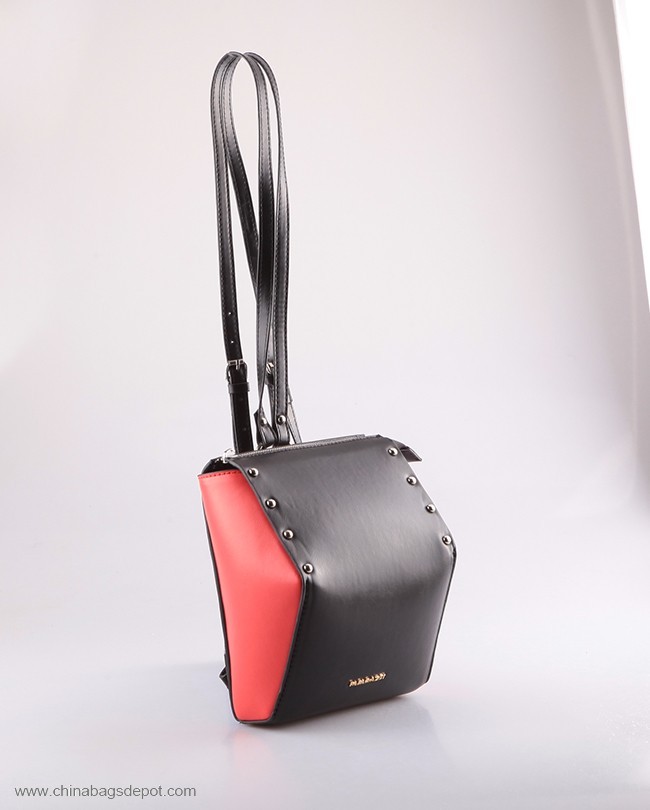 Triangle Shapled Backpack