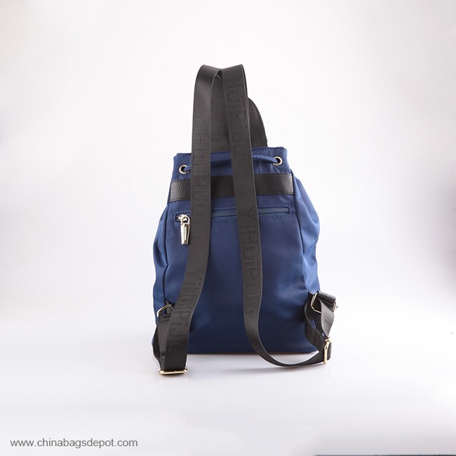 Unisex nylon backpack 