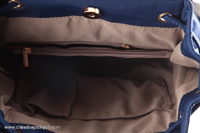 Unisex nylon backpack 