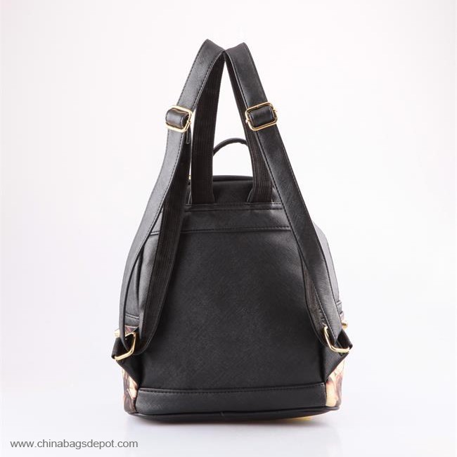 Girl Leather Backpack