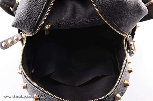 Girl Leather Backpack