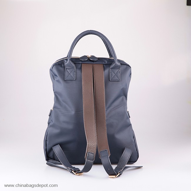 Wasserdichte Nylon Designer Schultasche Zurück packen 17