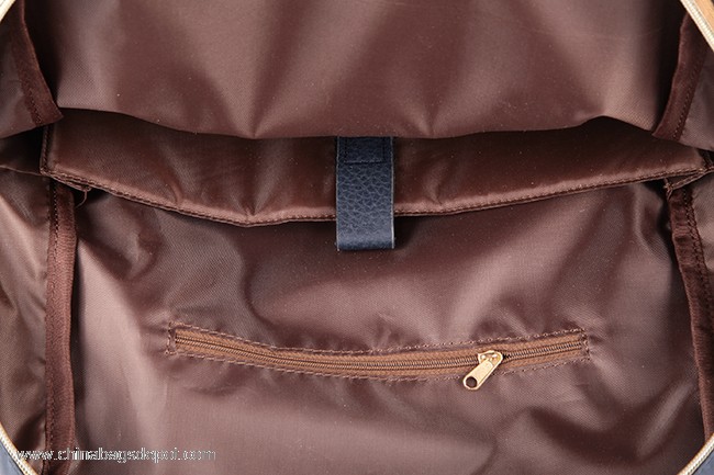 Waterproof Nylon Designer School Bag Back pack 17''