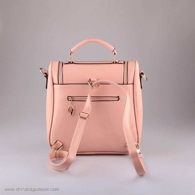 Backpack bag leather for ladies 